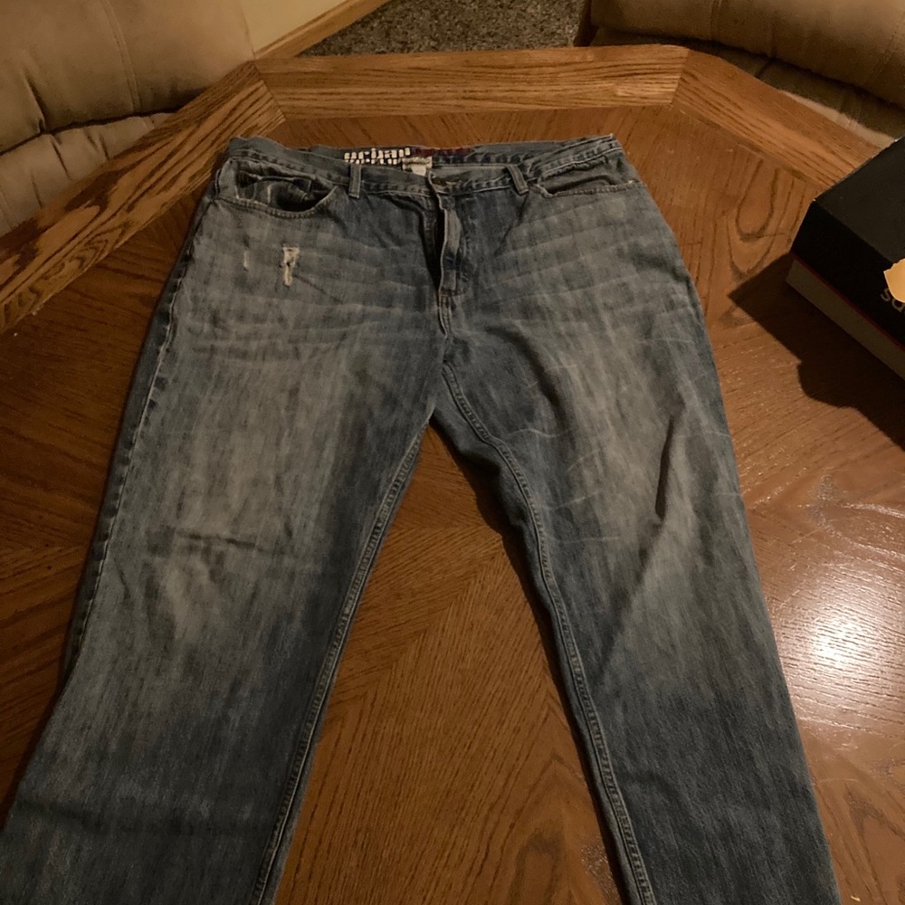 Urban pipeline jeans